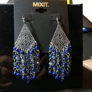 🆕Earrings Gypsy Style 3" Long NWT
